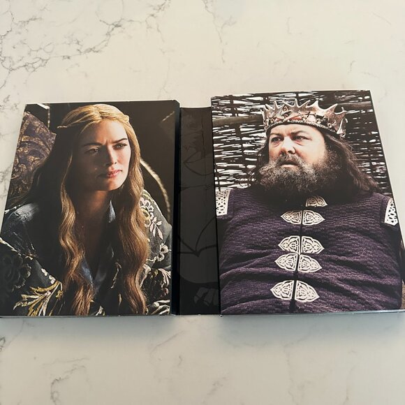 Game of Thrones The Complete First Season 5 Disc Set - Picture 5 of 10
